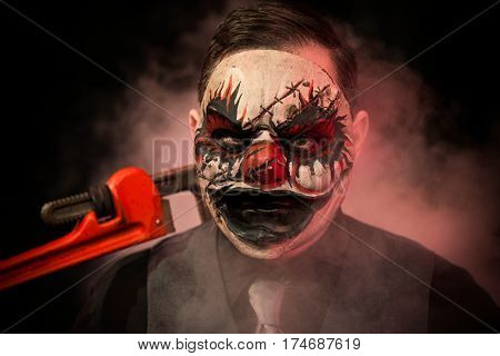 The head of the circus. Meet the evil ringleader that was brought to life using special effects, theatrical lighting, and custom sculpted masks,
