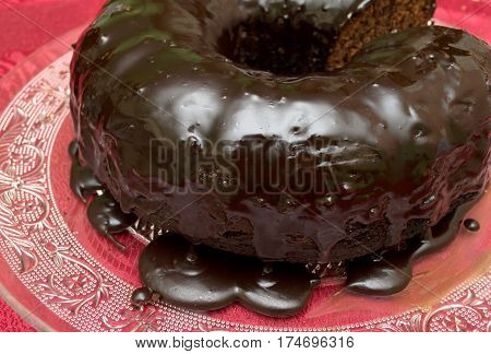 Chocolate cake 