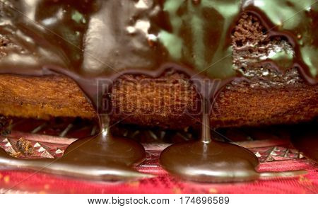 Chocolate cake 