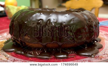 Chocolate cake 