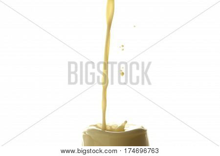 glass of milk /  Milk is a great source of calcium, which is essential for healthy bones