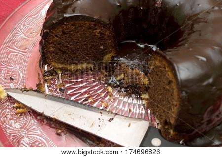 Chocolate cake 