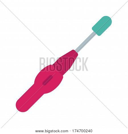 Root, canal, dental icon vector image. Can also be used for dentist equipment. Suitable for mobile apps, web apps and print media.