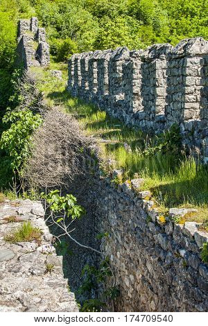 Nokalakevi - Fortress In The Western Part Of Georgia