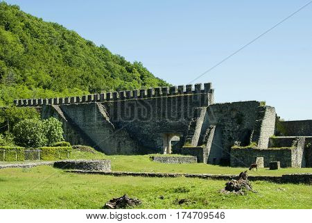 Nokalakevi - Fortress In The Western Part Of Georgia