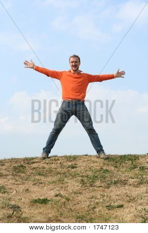 Gelukkig Man Welkom