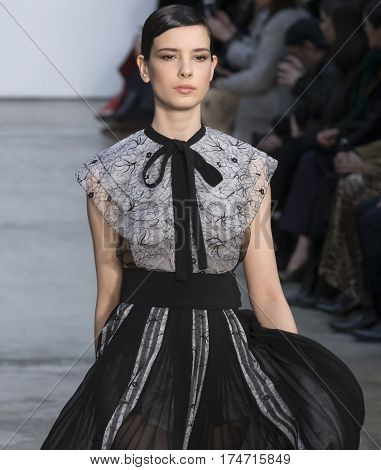 Carolina Herrera - Fall 2017 Collection
