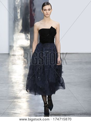 Carolina Herrera - Fall 2017 Collection