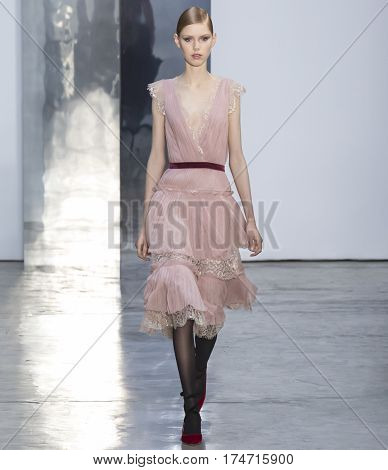 Carolina Herrera - Fall 2017 Collection