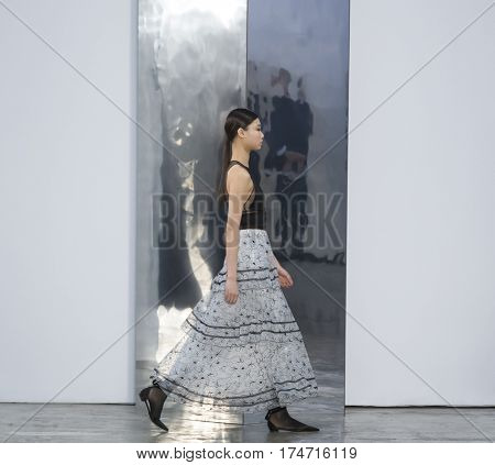 Carolina Herrera - Fall 2017 Collection
