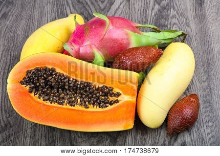 Tropical Fruits