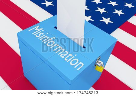 Misinformation - Media Concept