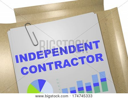Independent Contractor - Business Concept