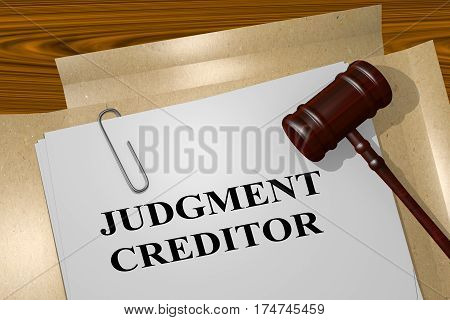 Judgment Creditor Concept