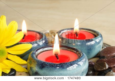 Velas pequenas