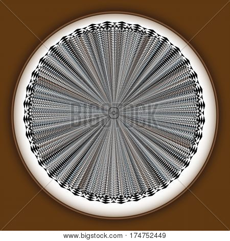Sound speaker isolated. Vector illustration or background
