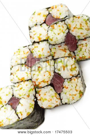 อาหารญี่ปุ่น - Makisushi ม้วนห่อขนม