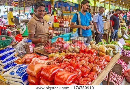 The Sri Lankan Spices