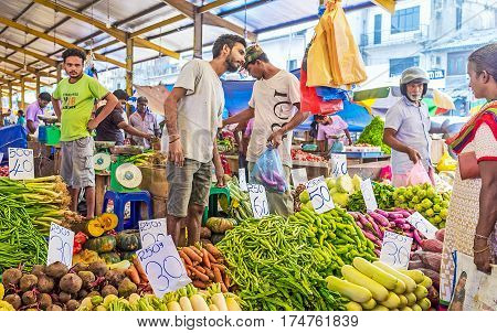 The Fresh Foodstuffs In Colombo
