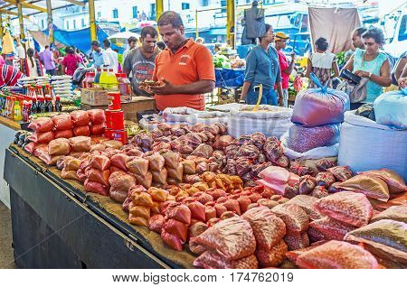 Sri Lankan Spices