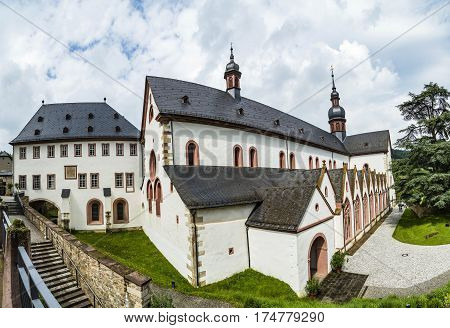Cloister Eberbach In Germany