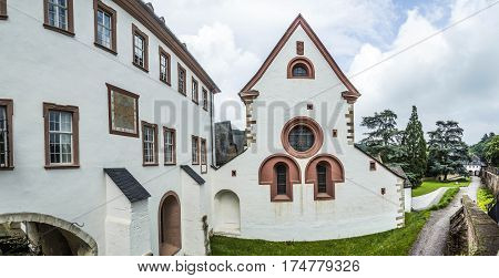 Cloister Eberbach In Germany