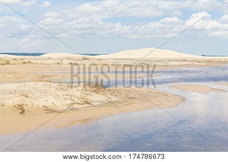 Dunes At Mostardas Beach