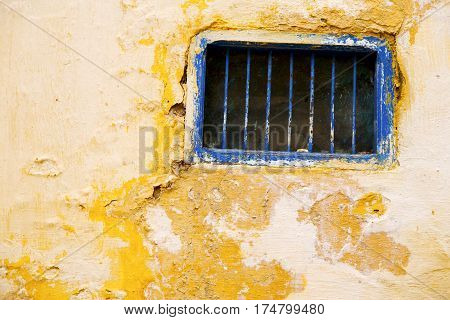 Window In Morocco Africa And Old Construction Wal Brick Historical