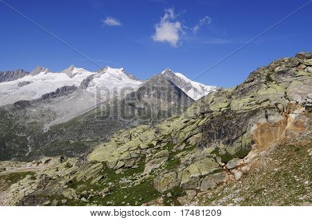 Moutains i Schweiz