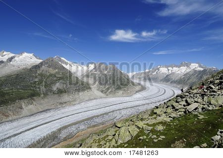 Moutains i Schweiz