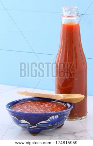 Artisan Red Hot Chili Sauce
