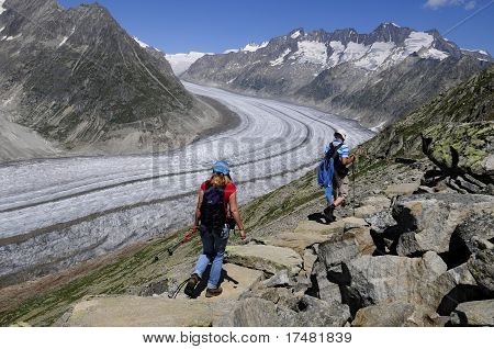 Vandring i Schweiz