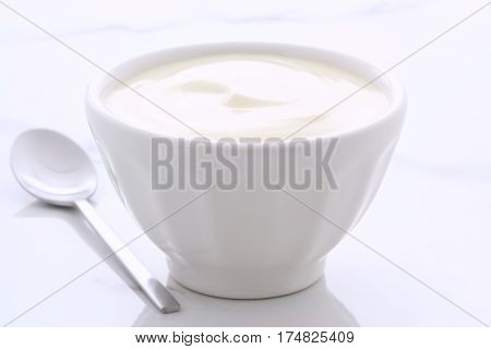 Vintage Plain Yogurt