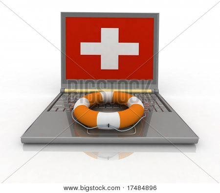 Notebook lifesaver