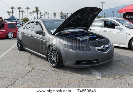 Acura Tl On Display