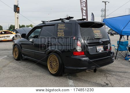 Subaru Forester On Display