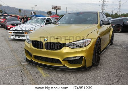 Bmw On Display