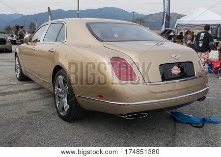 Bentley Mulsanne Sinjari On Display