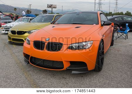Bmw On Display