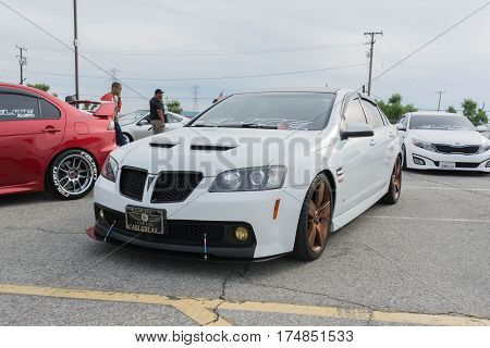 Pontiac G8 On Display