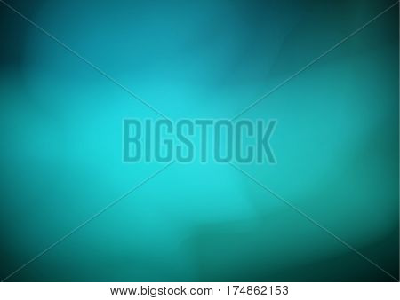 blue and green abstract Cloud and smoke backgrounds