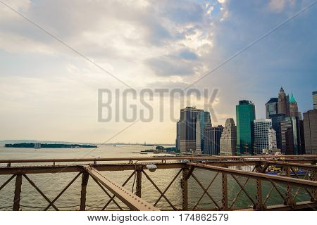 Brooklyn Bridge New York