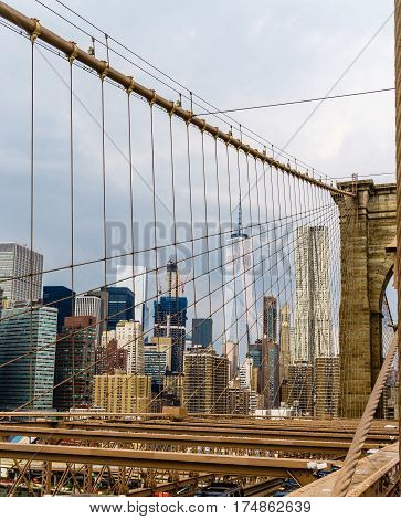 Brooklyn Bridge New York