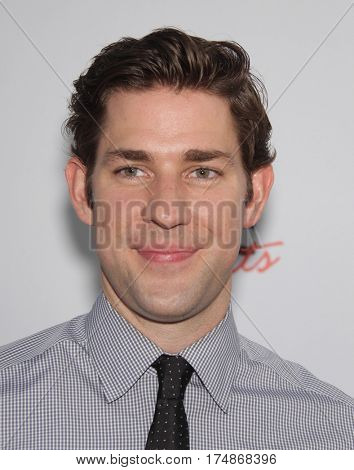 LOS ANGELES - AUG 02:  John Krasinski arrives for the Summer 2011 TCA Party-NBC on August 1, 2011 in Beverly Hills, CA
