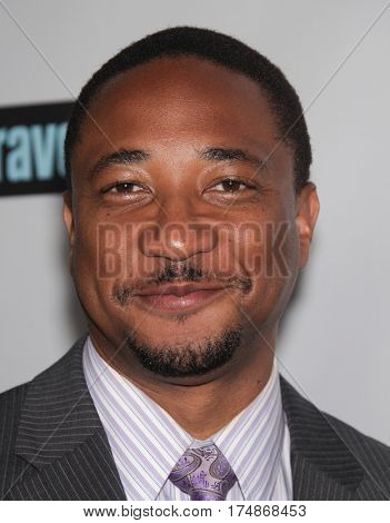 LOS ANGELES - AUG 02:  Damon Gupton arrives for the Summer 2011 TCA Party-NBC on August 1, 2011 in Beverly Hills, CA