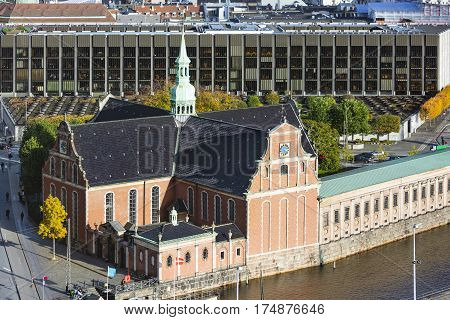Copenhagen Holmens Church, Denmark