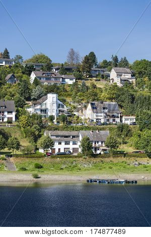 Rurberg Village At Lake Rursee, Germany
