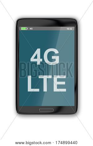 4G Lte Concept