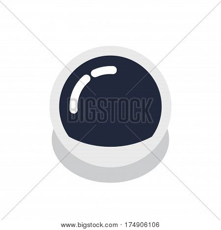 Astronaut's Helmet Vector Icon