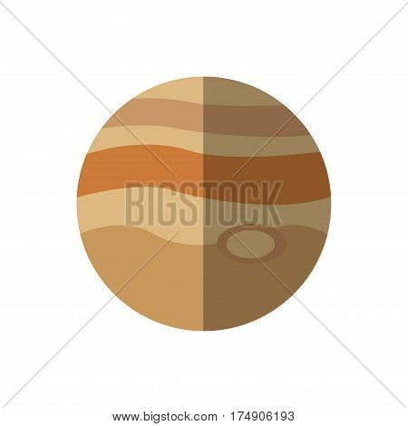 Jupiter Vector Icon